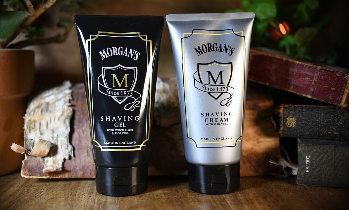 Morgan's Classic Shaving Cream