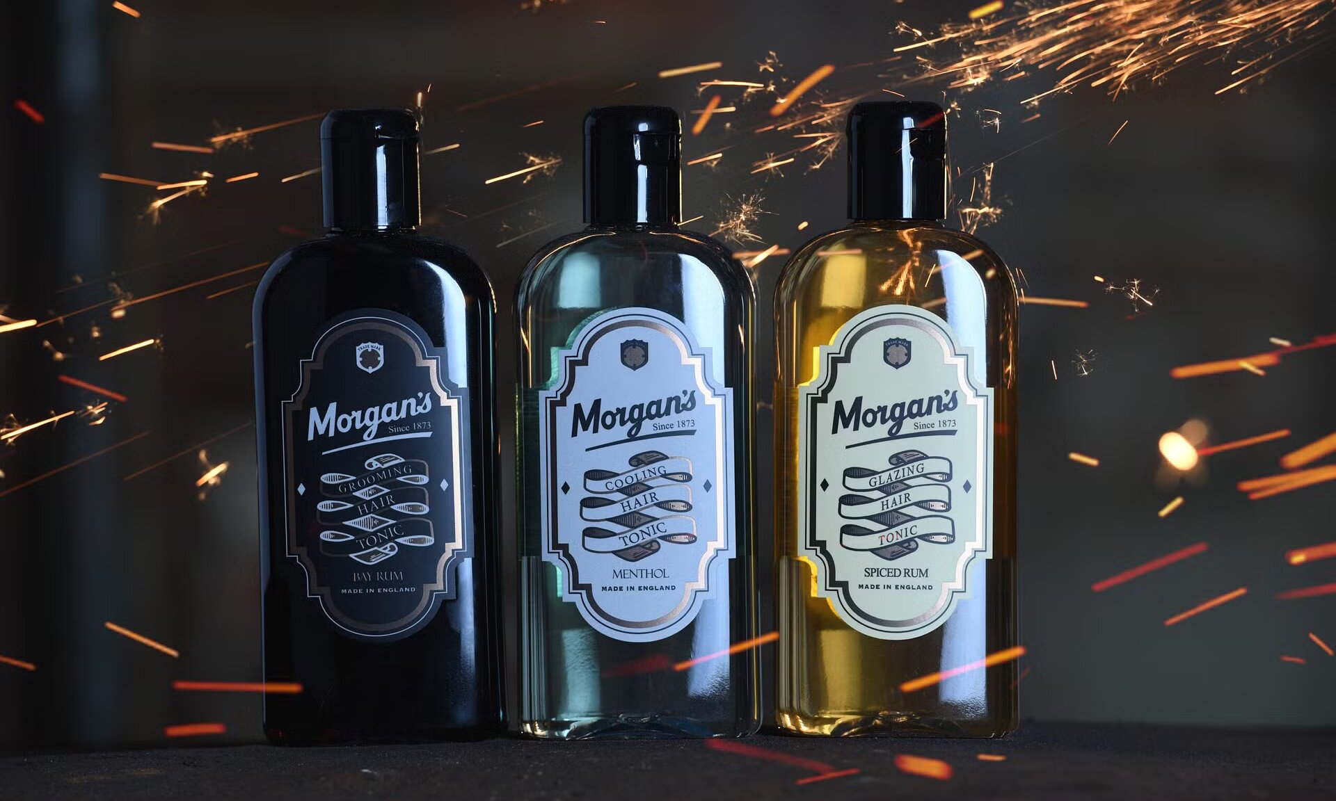 Morgan’s Men's Shampoo and Conditioner Bottle