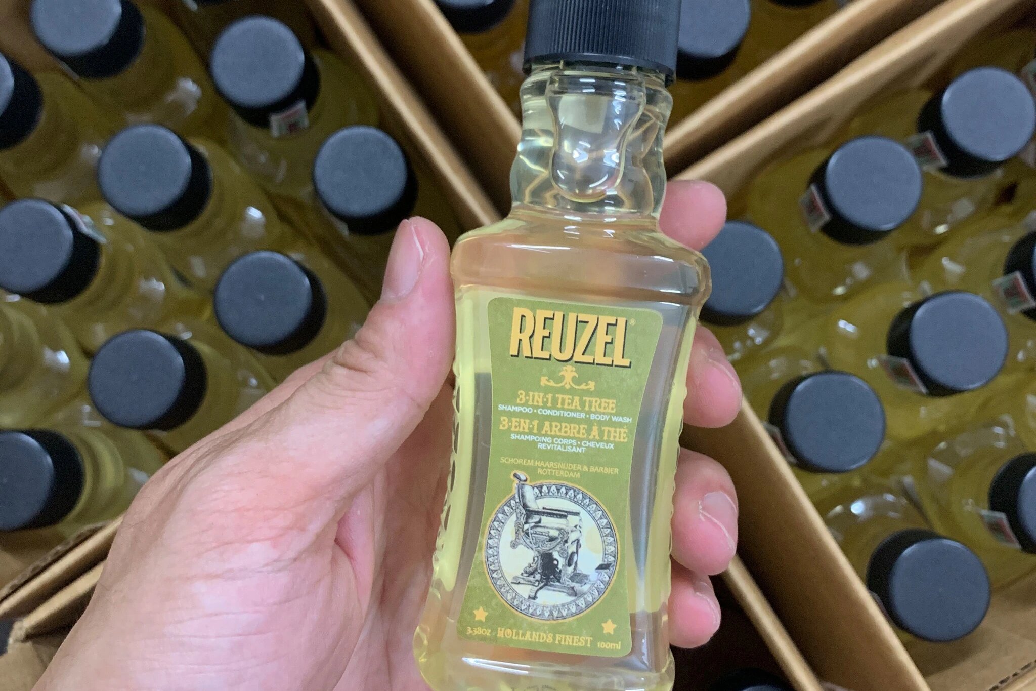 Reuzel 3-in-1 Shampoo Bottle