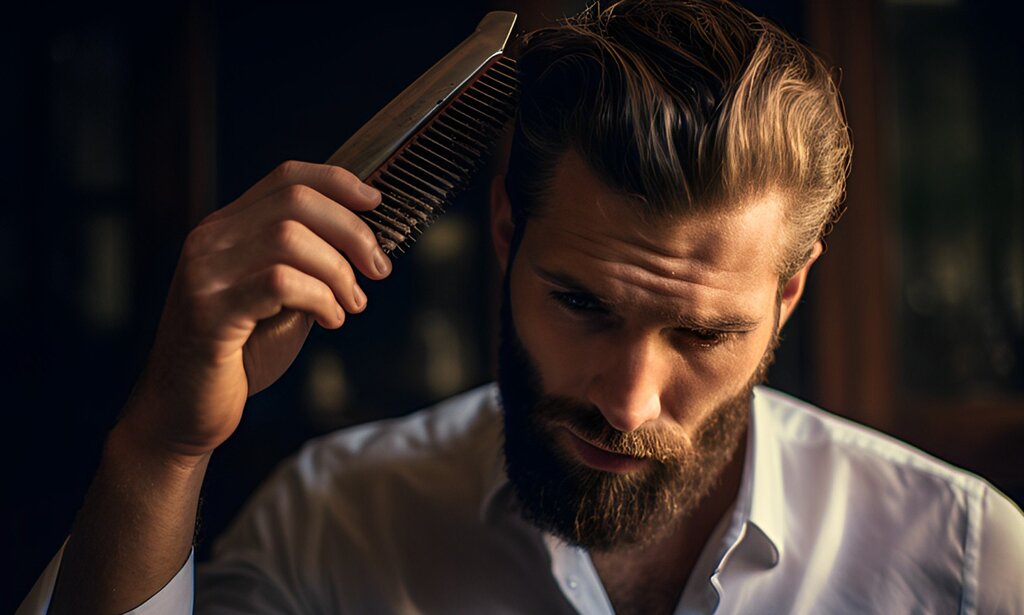 Simple Tips for Mastering Men’s Hair Styling at Home: Expert Guidance