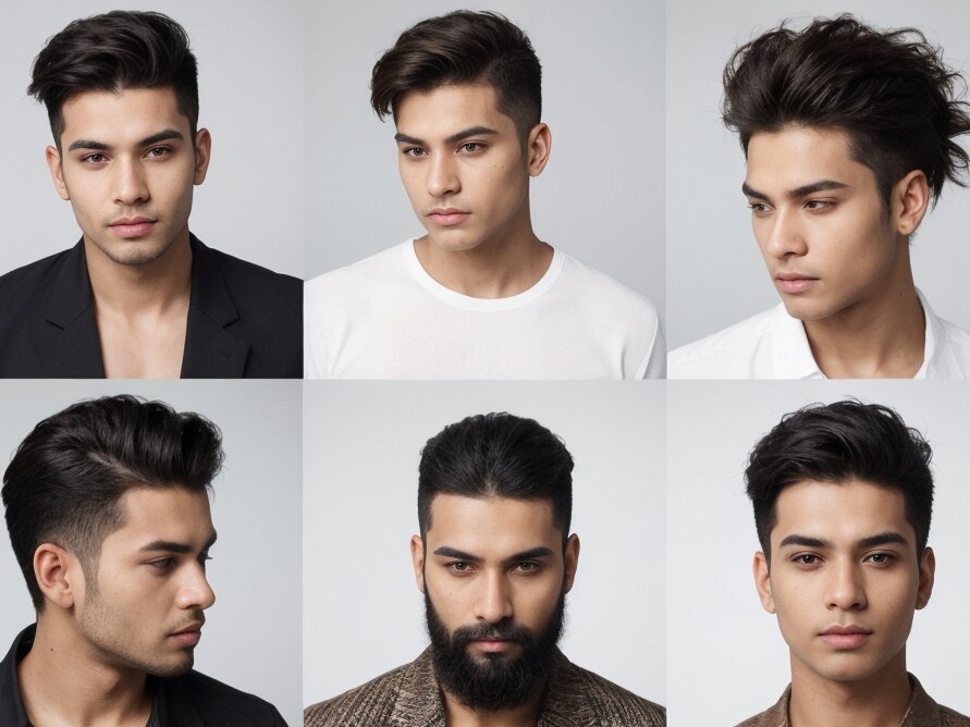 Trending Hairstyles for Men 2024 Indian